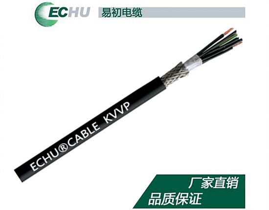 KVVP编织屏蔽控制电缆